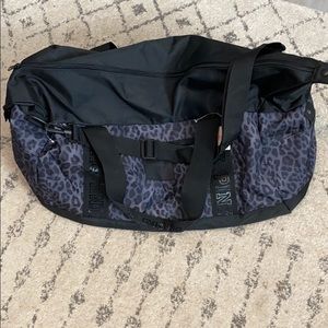 NWT VS Leopard Print Duffel Bag